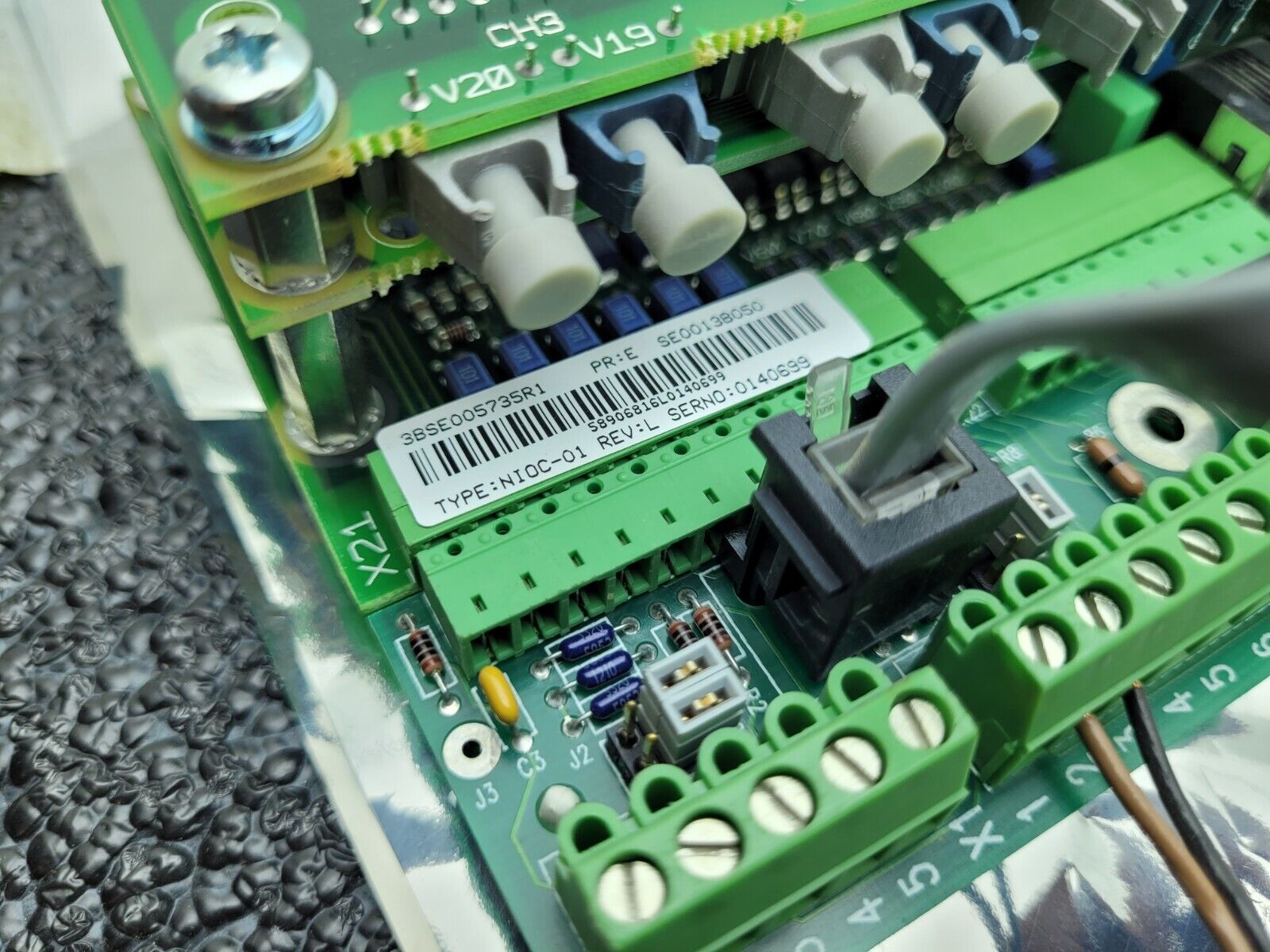 ABB NAMC-11 Drive Control Unit NIOC-01 Controller