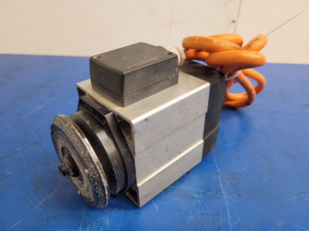 HSD Rotax Spindle Motor Y6164Y007 12000 rpm Polymac Akron 440 Spins ok