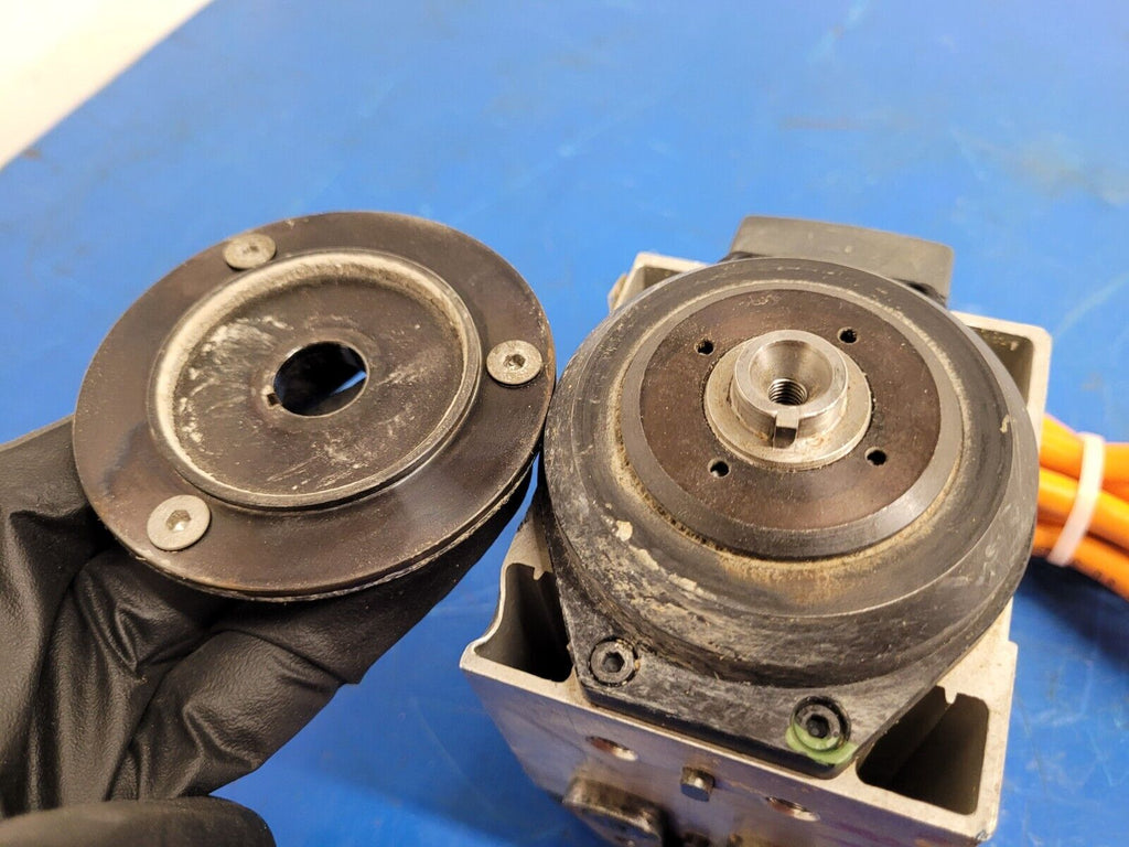 HSD Rotax Spindle Motor Y6164Y007 12000 rpm Polymac Akron 440 Spins ok