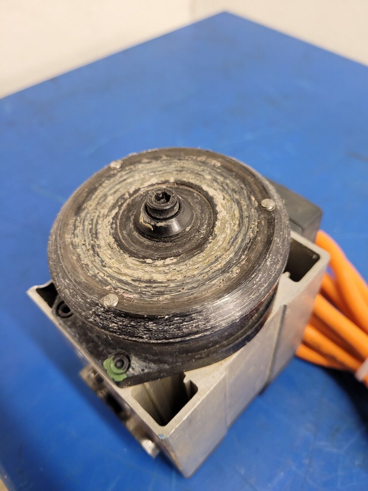 HSD Rotax Spindle Motor Y6164Y007 12000 rpm Polymac Akron 440 Spins ok