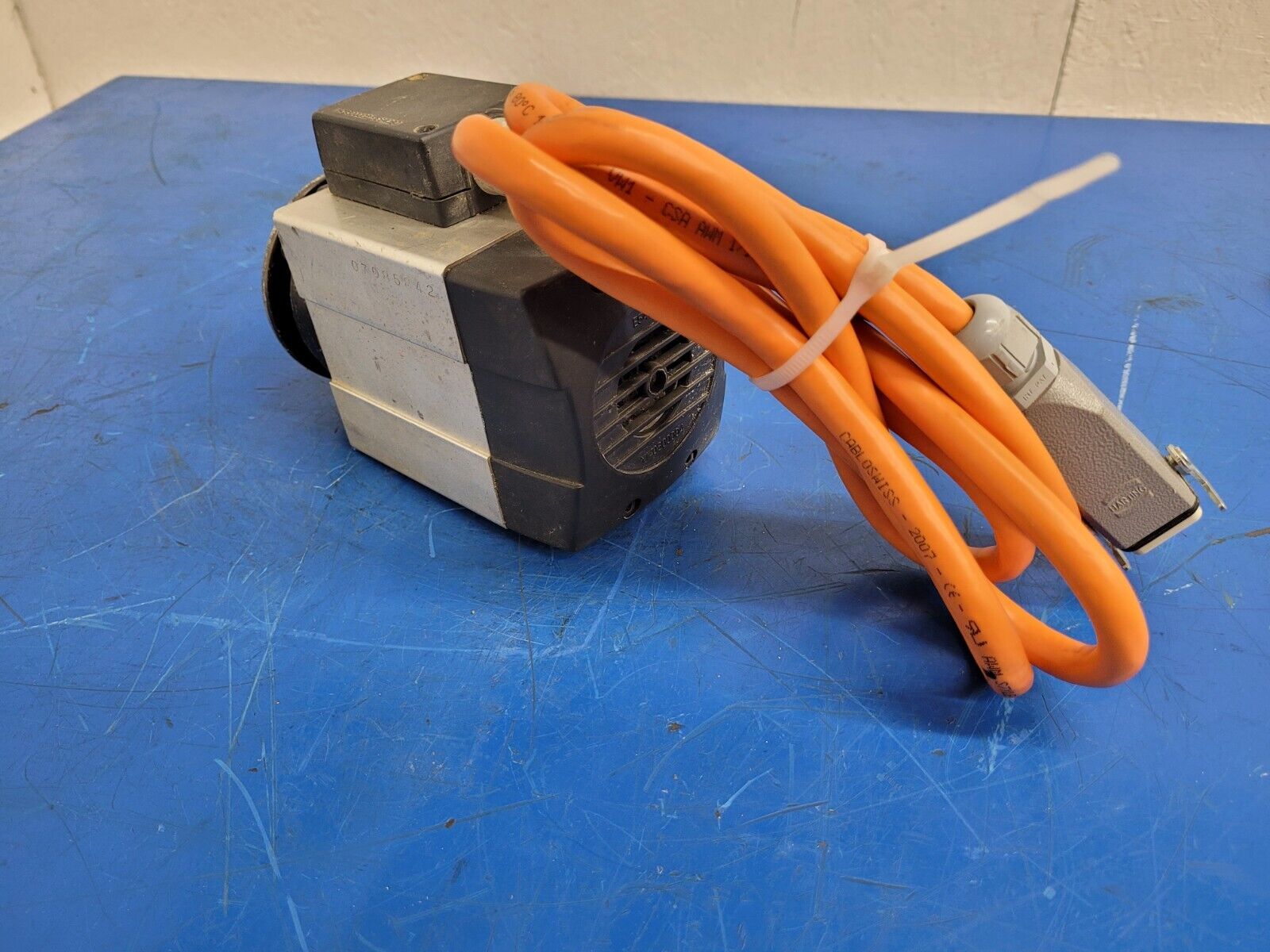 HSD Rotax Spindle Motor Y6164Y007 12000 rpm Polymac Akron 440 Spins ok