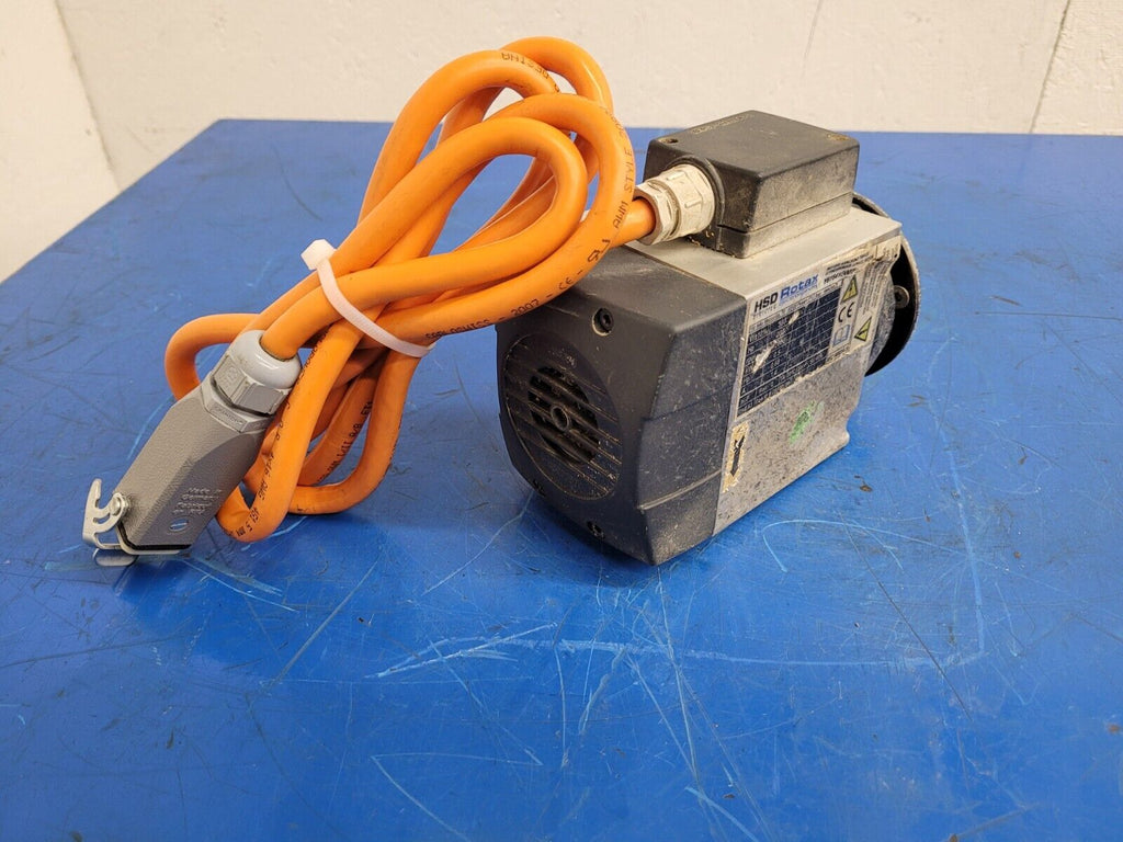 HSD Rotax Spindle Motor Y6164Y007 12000 rpm Polymac Akron 440 Spins ok