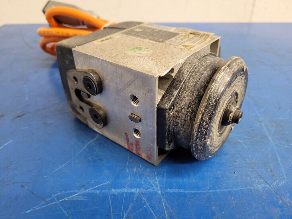 HSD Rotax Spindle Motor Y6164Y007 12000 rpm Polymac Akron 440 Spins ok