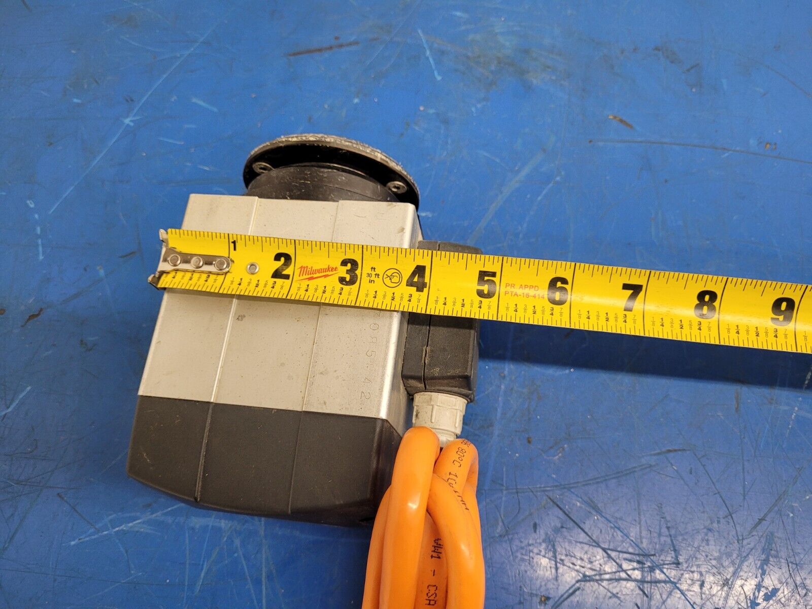 HSD Rotax Spindle Motor Y6164Y007 12000 rpm Polymac Akron 440 Spins ok