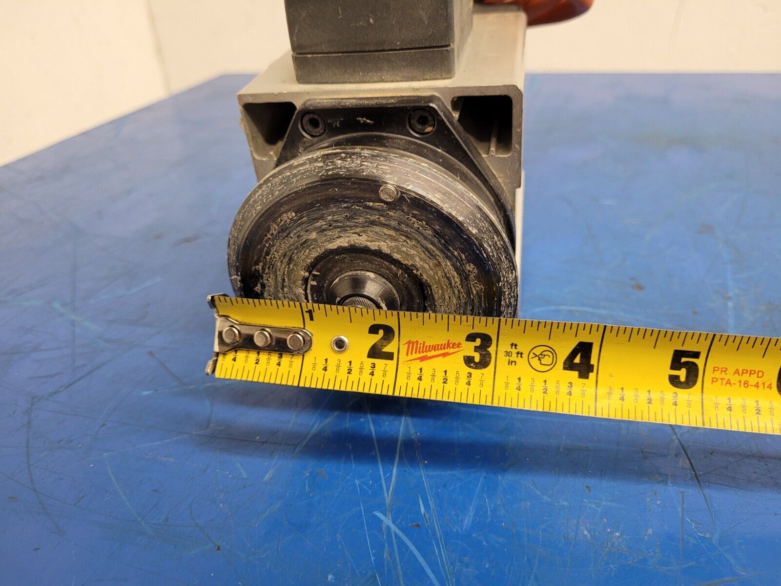 HSD Rotax Spindle Motor Y6164Y007 12000 rpm Polymac Akron 440 Spins ok