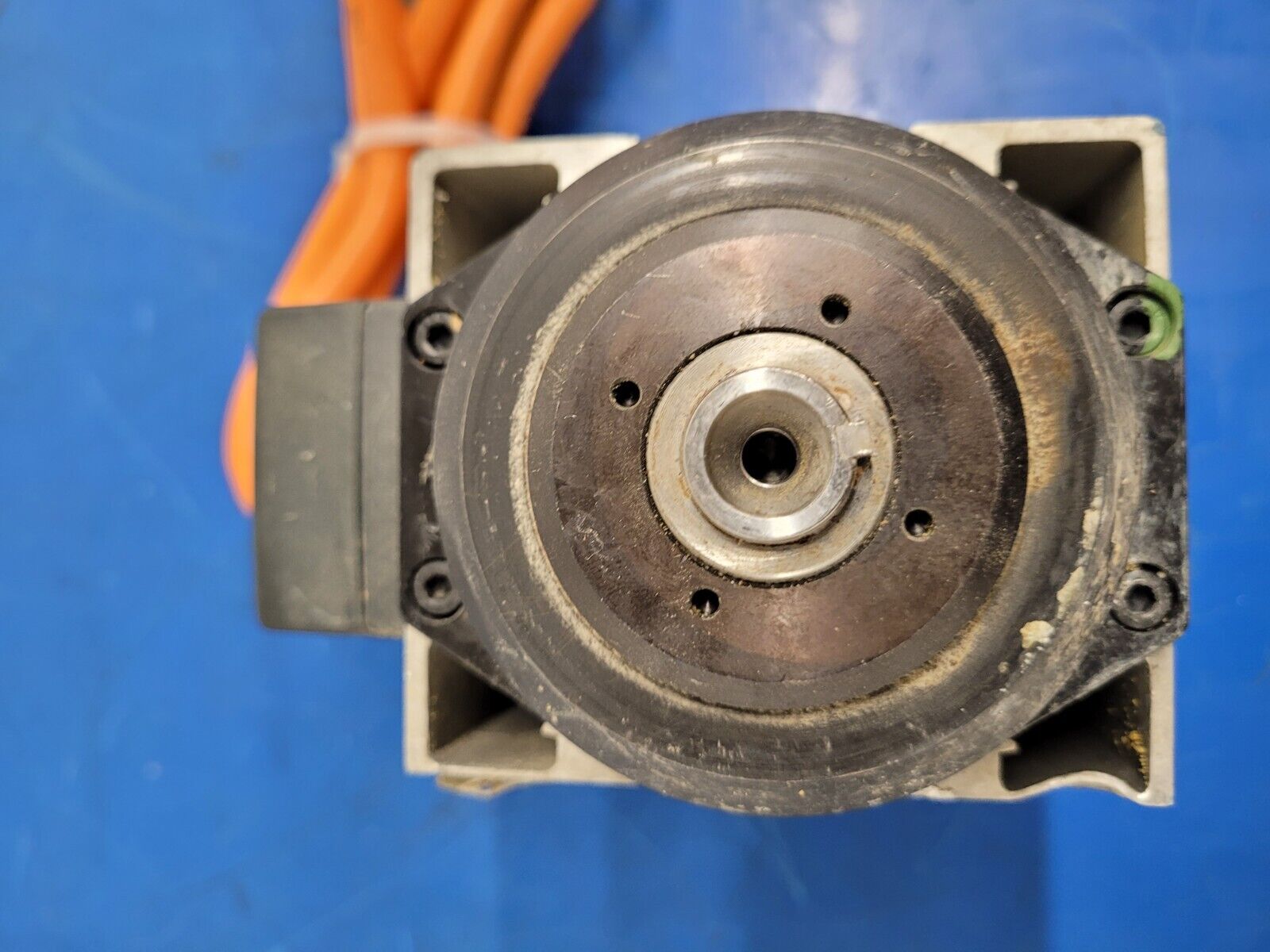 HSD Rotax Spindle Motor Y6164Y007 12000 rpm Polymac Akron 440 Spins ok