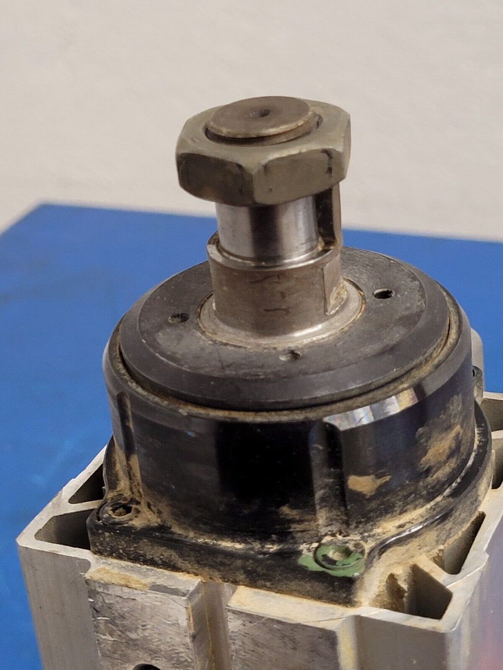 HSD Rotax Spindle Motor AT/MT 1055-090 12000 rpm Polymac Akron 440 Spins ok