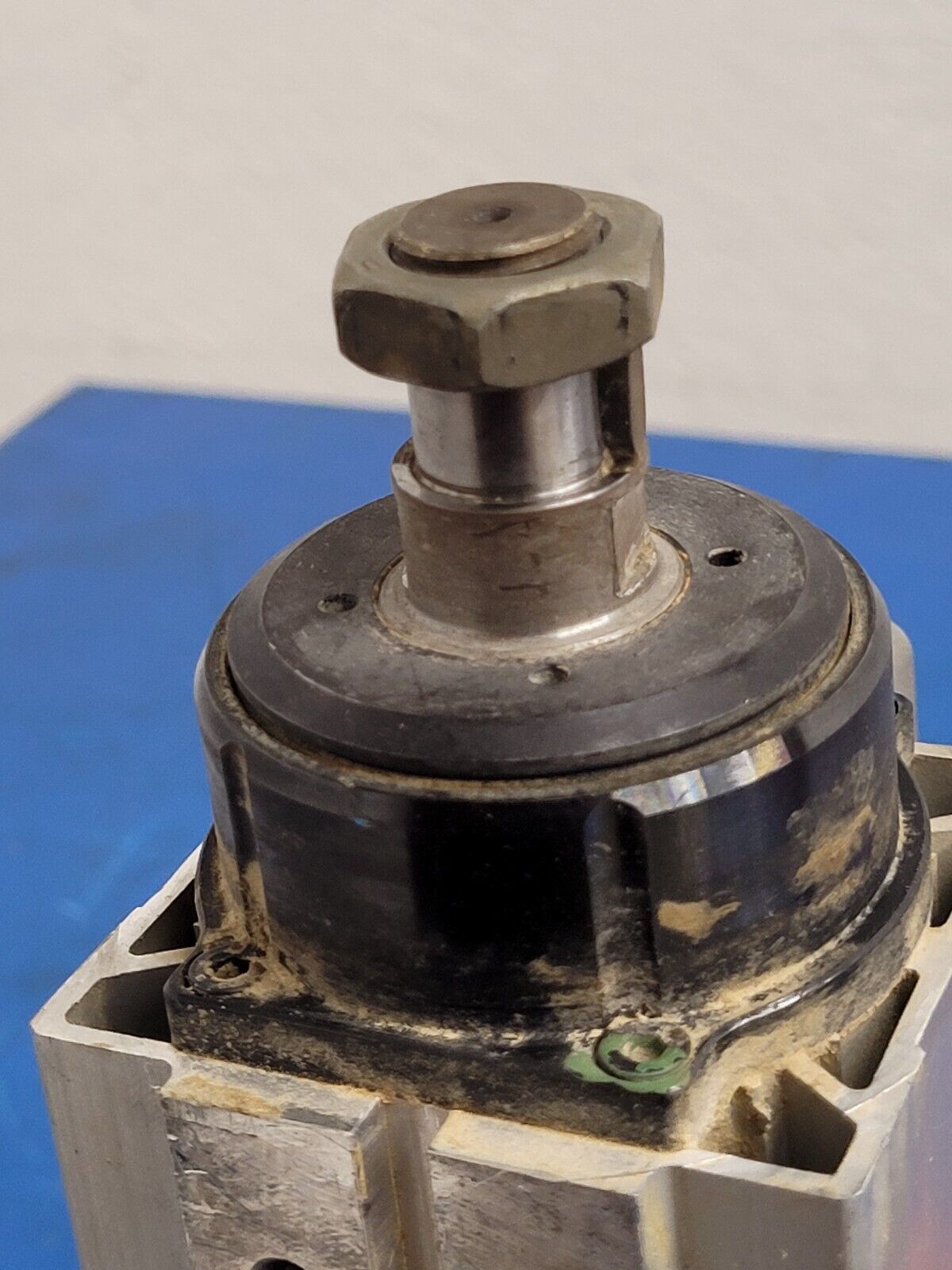 HSD Rotax Spindle Motor AT/MT 1055-090 12000 rpm Polymac Akron 440 Spins ok