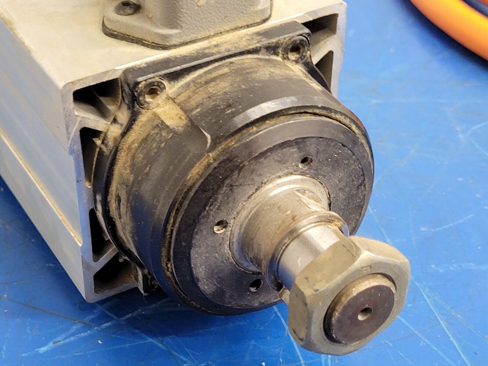 HSD Rotax Spindle Motor AT/MT 1055-090 12000 rpm Polymac Akron 440 Spins ok