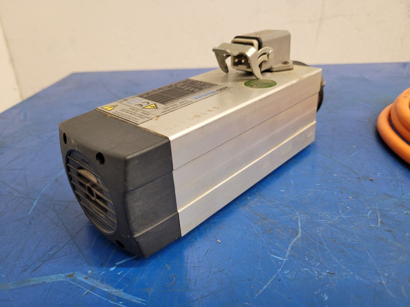 HSD Rotax Spindle Motor AT/MT 1055-090 12000 rpm Polymac Akron 440 Spins ok