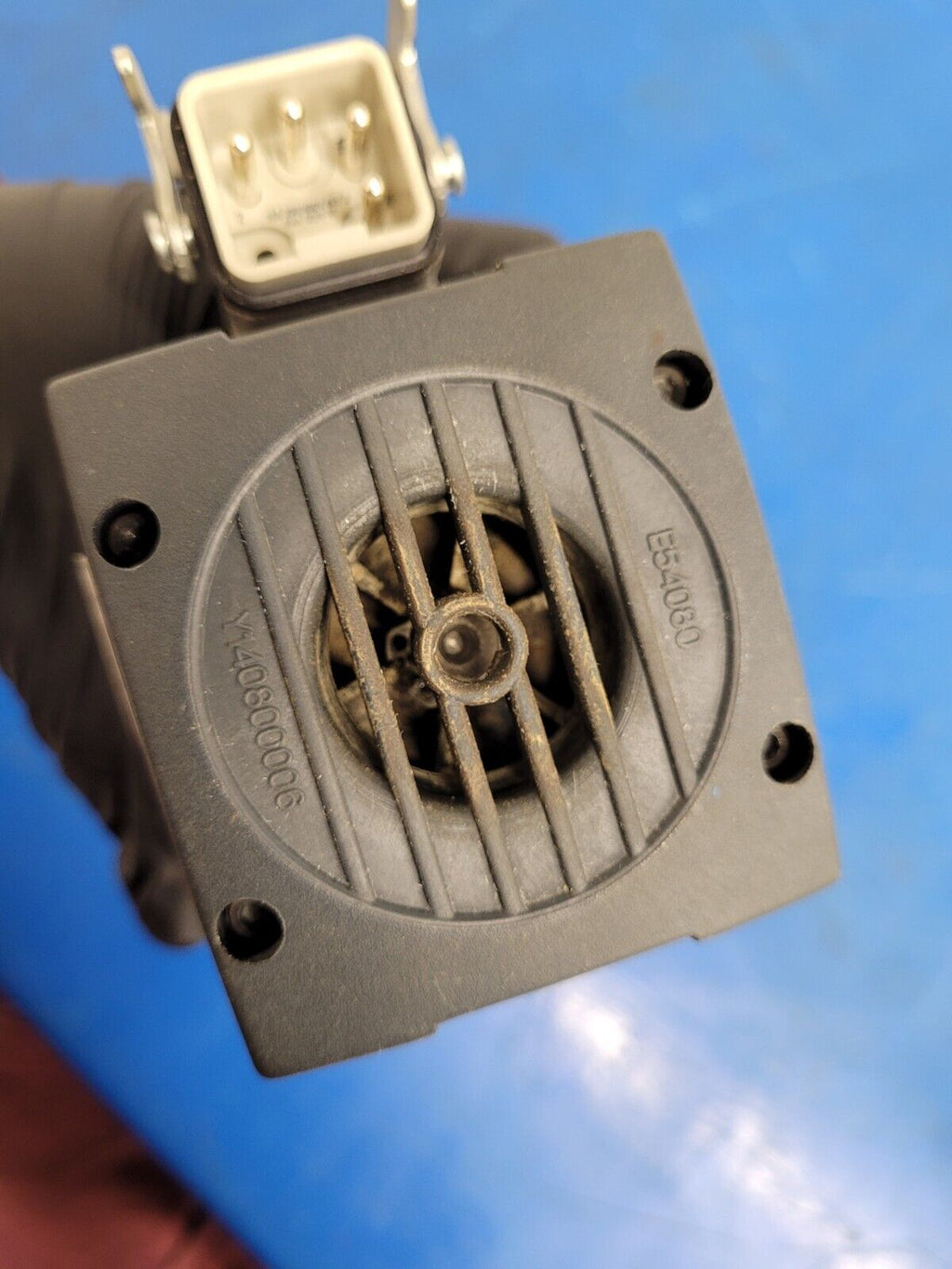 HSD Rotax Spindle Motor AT/MT 1055-090 12000 rpm Polymac Akron 440 Spins ok B