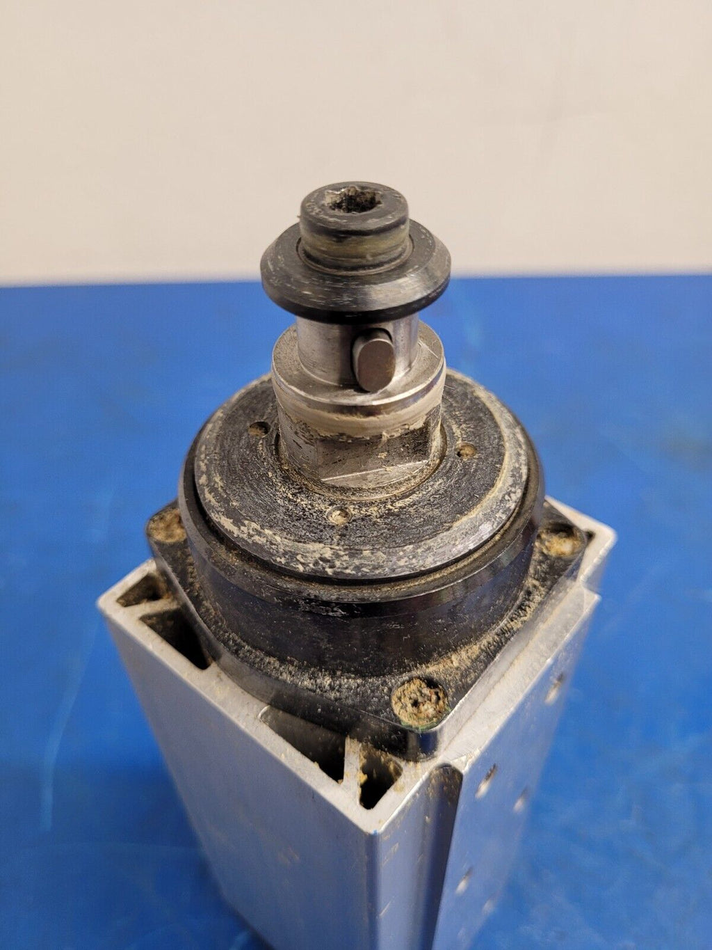 HSD Rotax Spindle Motor AT/MT 1055-090 12000 rpm Polymac Akron 440 Spins ok B