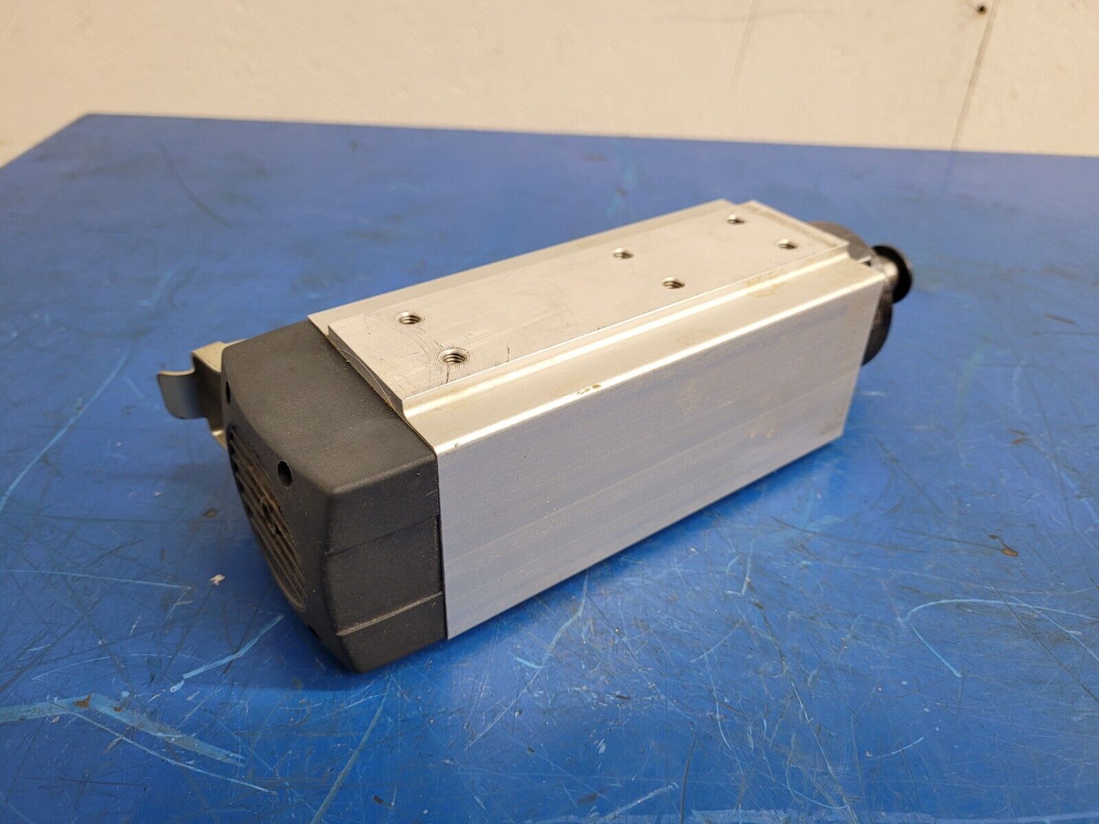 HSD Rotax Spindle Motor AT/MT 1055-090 12000 rpm Polymac Akron 440 Spins ok B