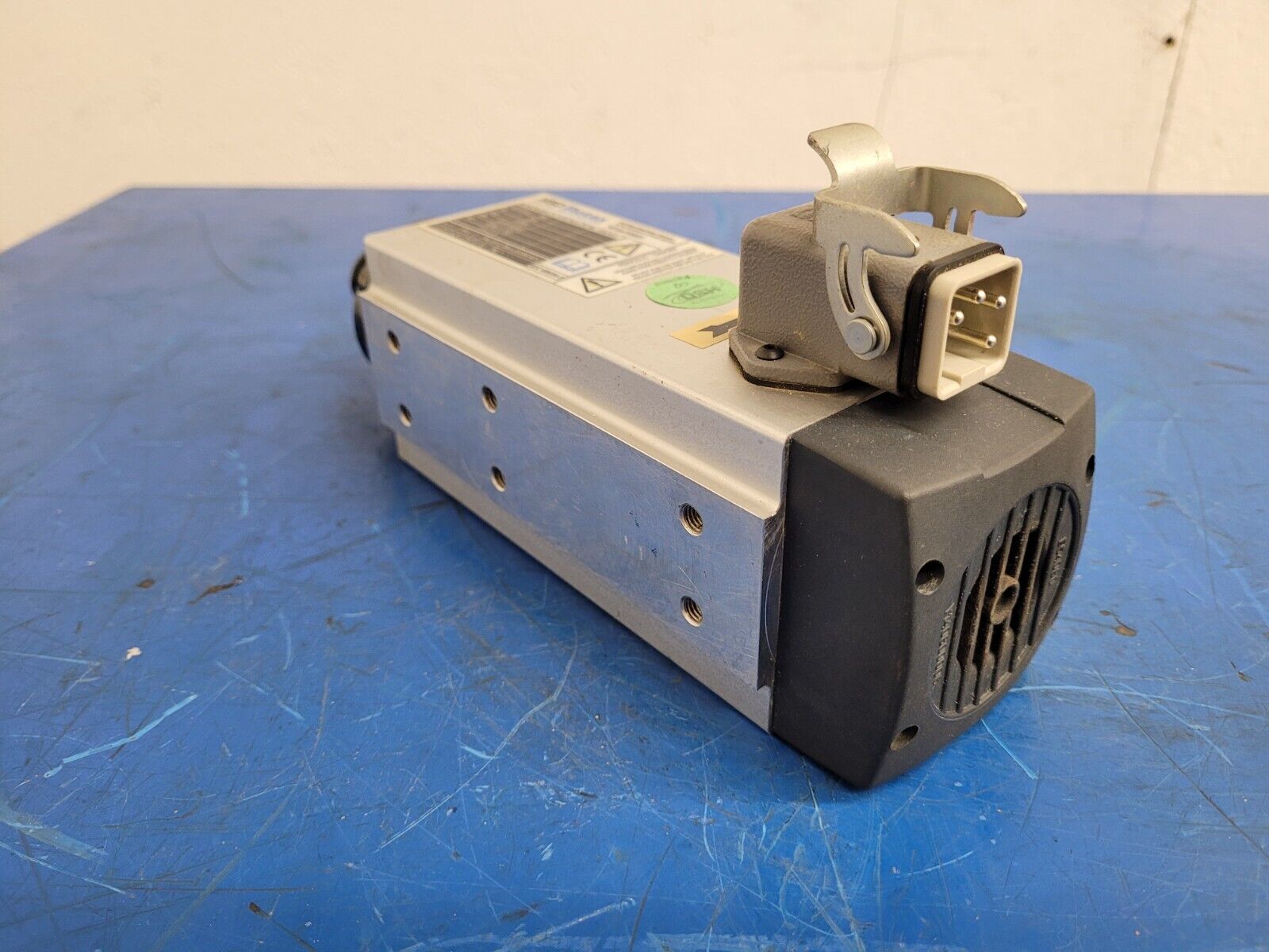 HSD Rotax Spindle Motor AT/MT 1055-090 12000 rpm Polymac Akron 440 Spins ok B