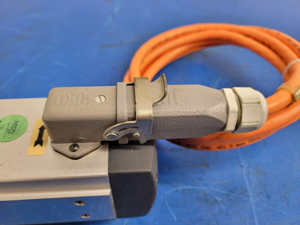 HSD Rotax Spindle Motor AT/MT 1055-090 12000 rpm Polymac Akron 440 Spins ok B