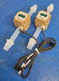 Pair of Thornton Vortex Horizontal Flow Meter FUBB6A-KW-ACA-S