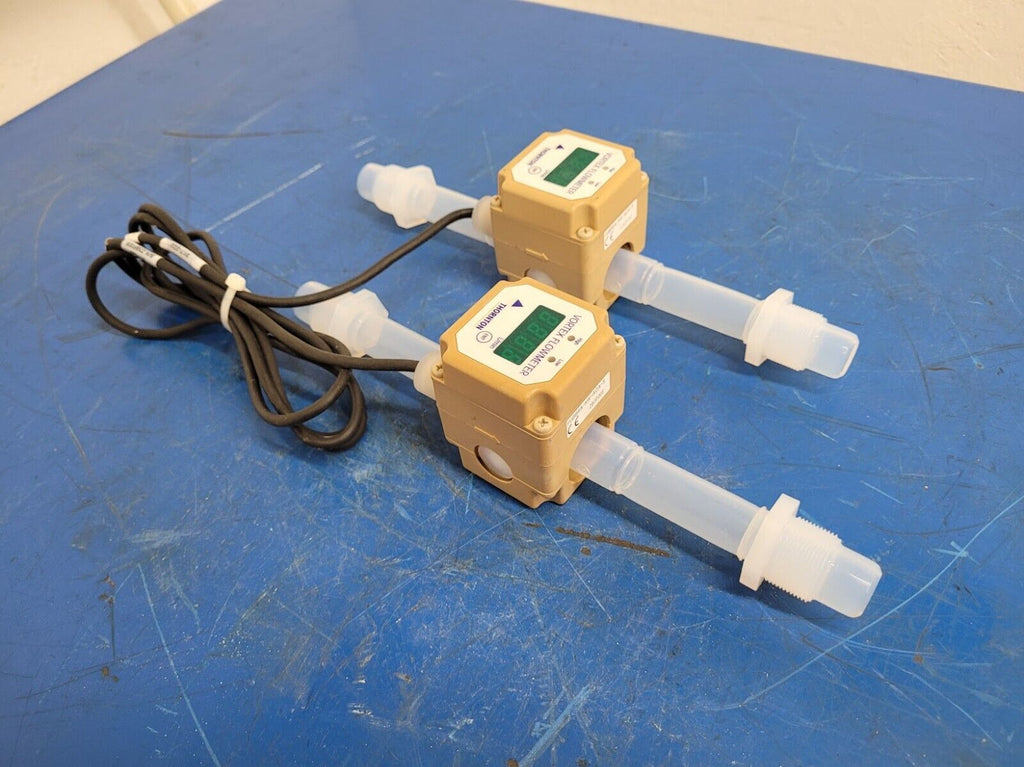 Pair of Thornton Vortex Horizontal Flow Meter FUBB6A-KW-ACA-S