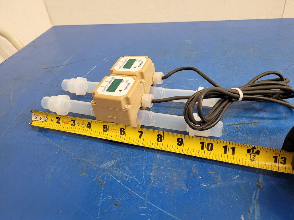 Pair of Thornton Vortex Horizontal Flow Meter FUBB6A-KW-ACA-S