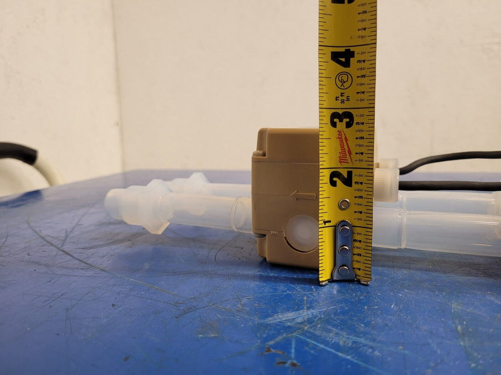 Pair of Thornton Vortex Horizontal Flow Meter FUBB6A-KW-ACA-S