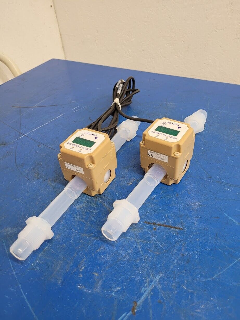 Pair of Thornton Vortex Horizontal Flow Meter FUBB6A-KW-ACA-S