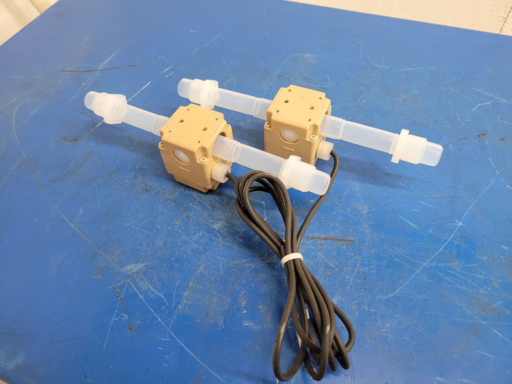 Pair of Thornton Vortex Horizontal Flow Meter FUBB6A-KW-ACA-S
