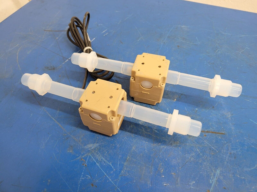 Pair of Thornton Vortex Horizontal Flow Meter FUBB6A-KW-ACA-S