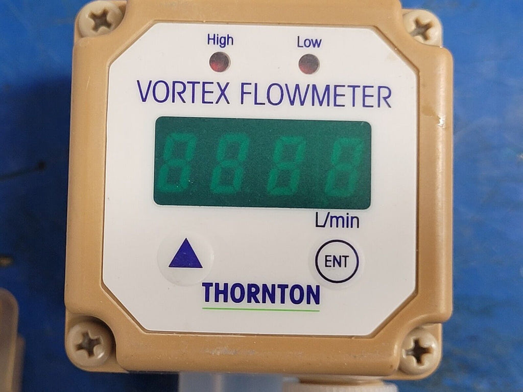 Pair of Thornton Vortex Horizontal Flow Meter FUBB6A-KW-ACA-S