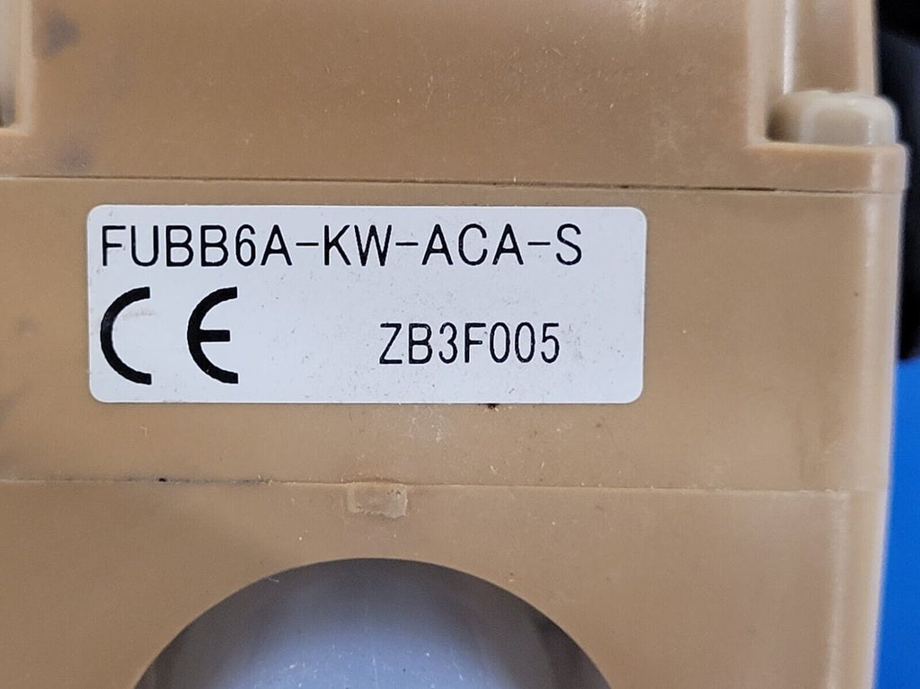 Pair of Thornton Vortex Horizontal Flow Meter FUBB6A-KW-ACA-S