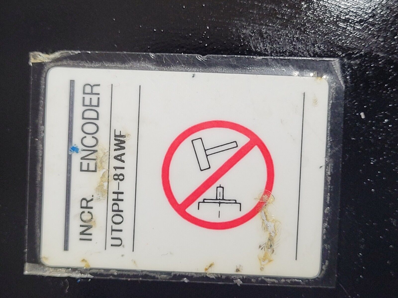 HAAS AC Servo Motor YASKAWA SGMG-09A2AB 2005 VF-2SS Working Pull Unit B