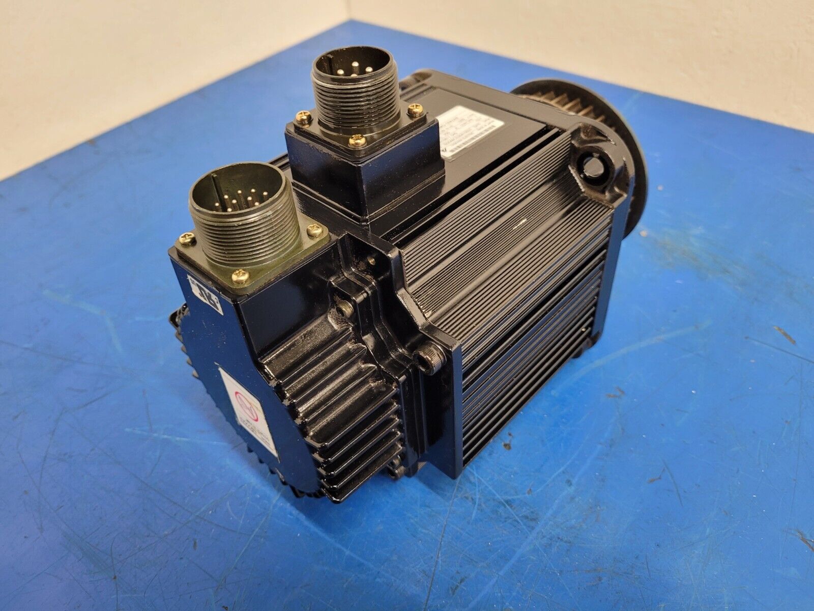 HAAS AC Servo Motor YASKAWA SGMG-09A2AB 2005 VF-2SS Working Pull Unit B