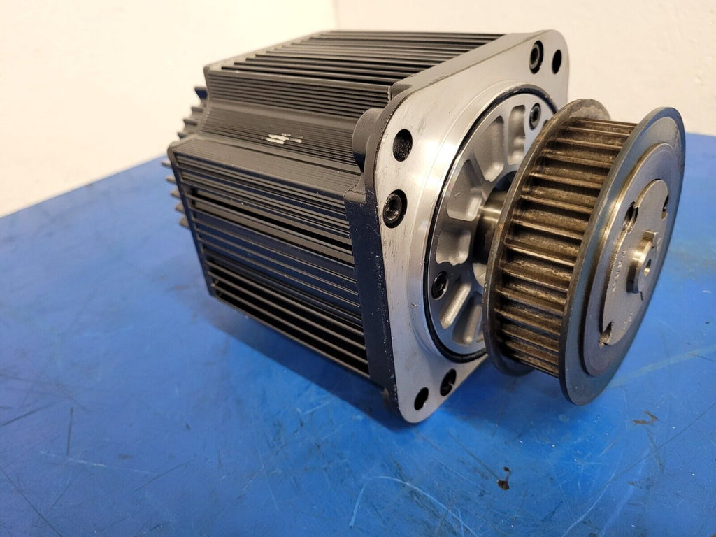 HAAS AC Servo Motor YASKAWA SGMG-09A2AB 2005 VF-2SS Working Pull Unit B