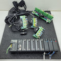Koyo Direct Logic Automation Direct D2-260 CPU F2-04RTD F2-08AD-1 F2-02DAS-1
