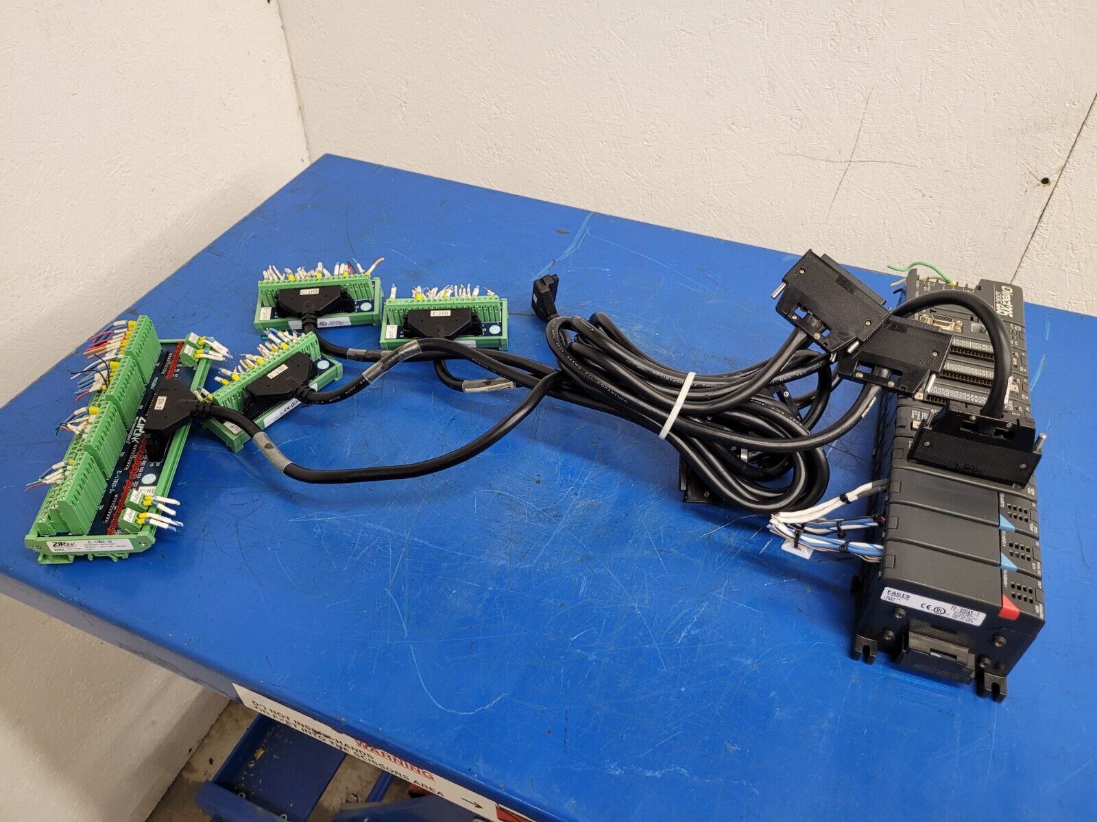 Koyo Direct Logic Automation Direct D2-260 CPU F2-04RTD F2-08AD-1 F2-02DAS-1