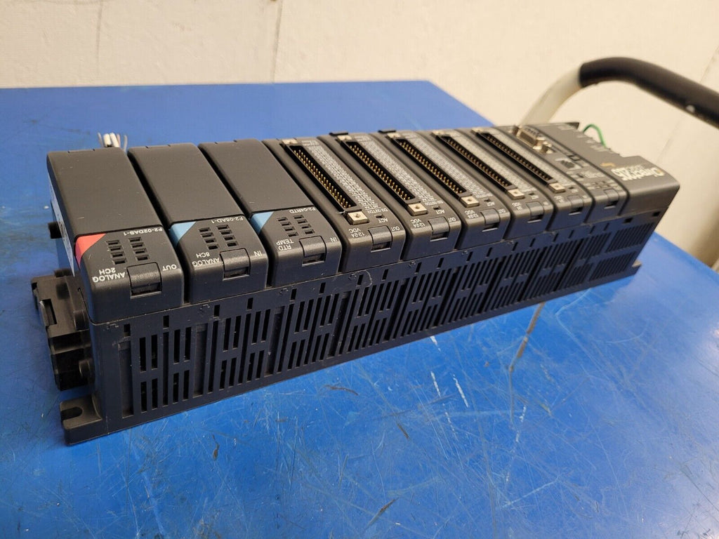Koyo Direct Logic Automation Direct D2-260 CPU F2-04RTD F2-08AD-1 F2-02DAS-1