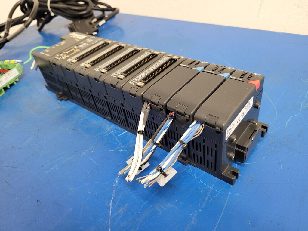 Koyo Direct Logic Automation Direct D2-260 CPU F2-04RTD F2-08AD-1 F2-02DAS-1