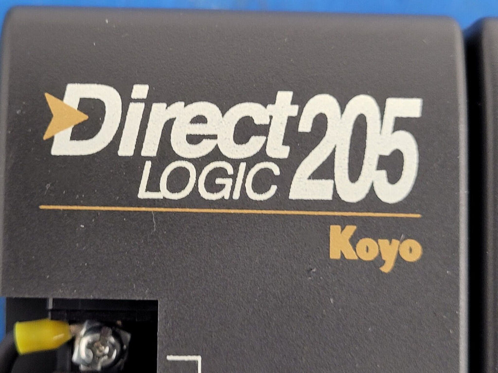 Koyo Direct Logic Automation Direct D2-260 CPU F2-04RTD F2-08AD-1 F2-02DAS-1