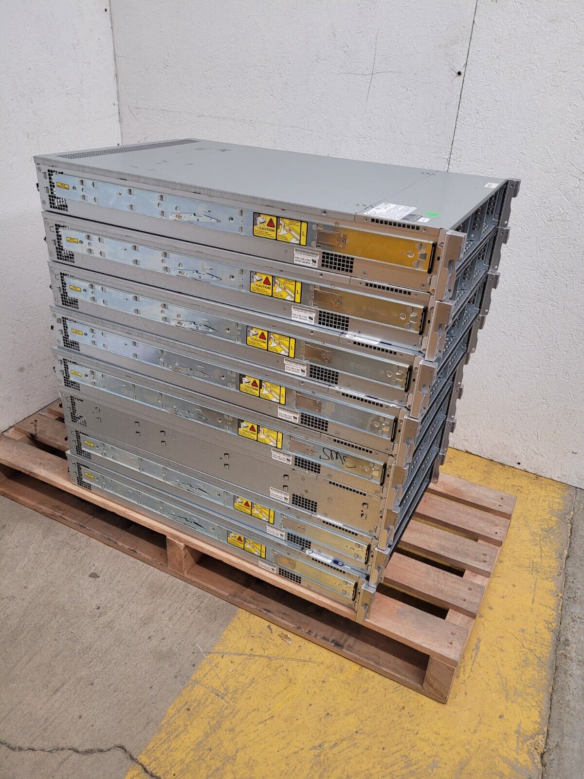 Custom Listing for supermicro_buyer Lot of 8x 2028U-TN24R4T+ Servers