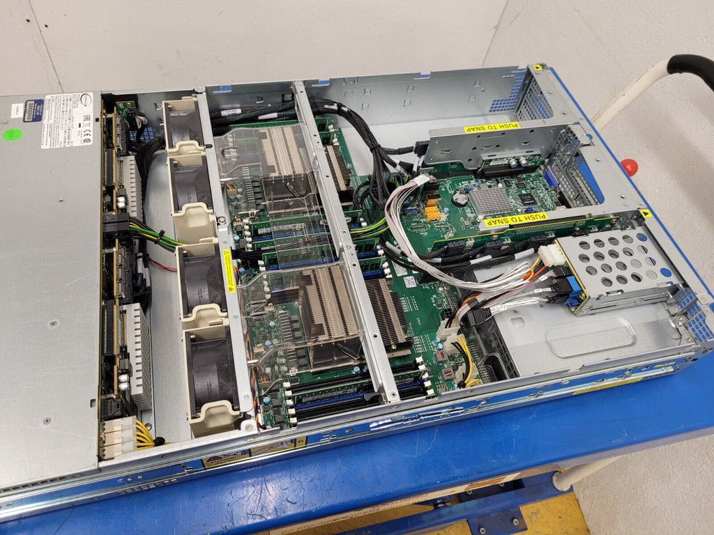 Custom Listing for supermicro_buyer Lot of 8x 2028U-TN24R4T+ Servers