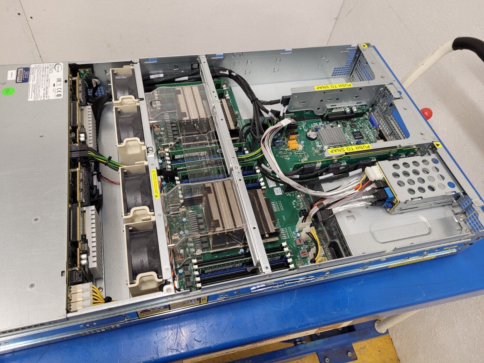 Custom Listing for supermicro_buyer Lot of 8x 2028U-TN24R4T+ Servers