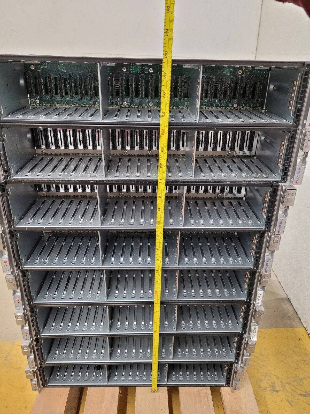 Custom Listing for supermicro_buyer Lot of 8x 2028U-TN24R4T+ Servers