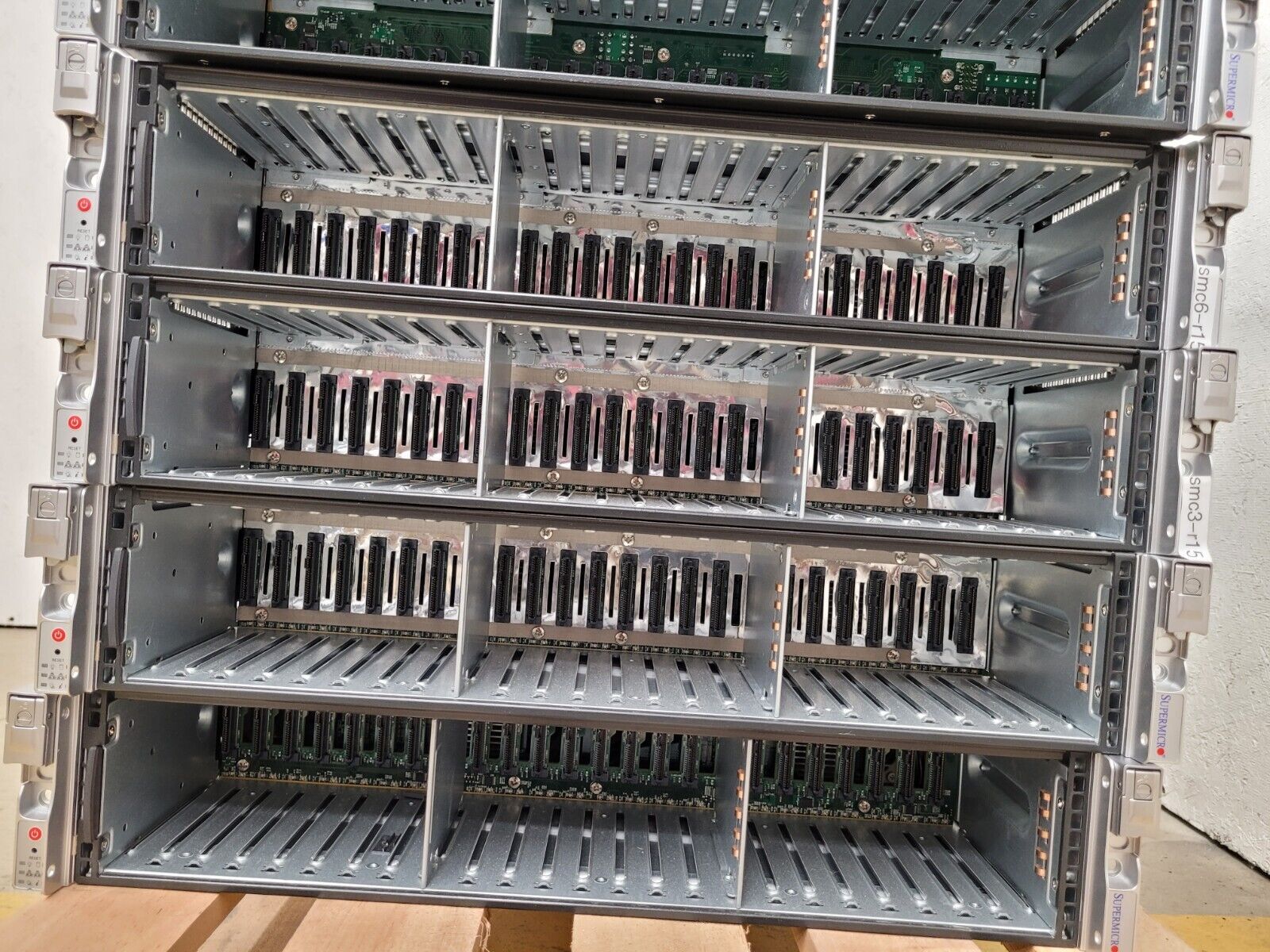 Custom Listing for supermicro_buyer Lot of 8x 2028U-TN24R4T+ Servers