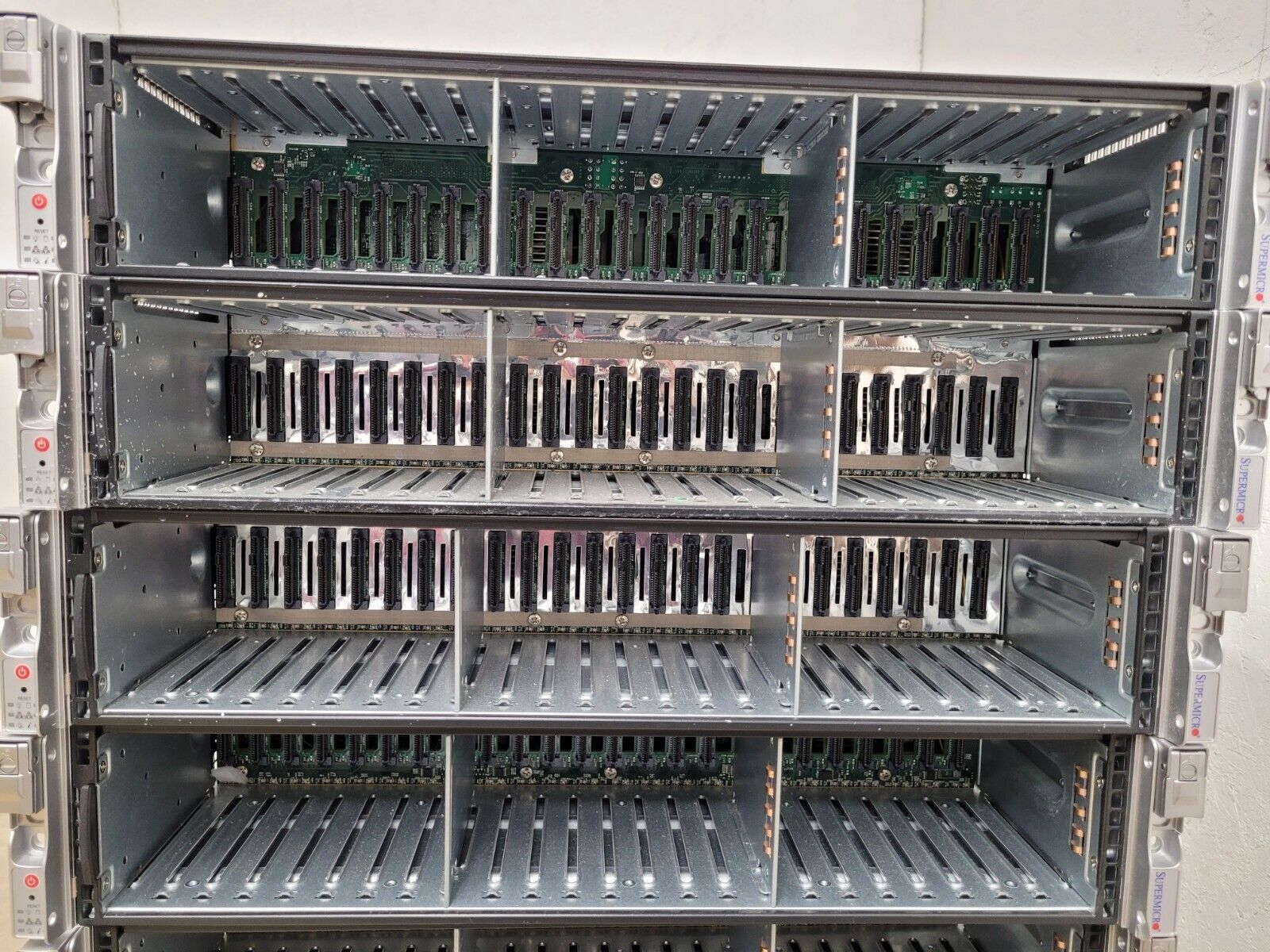 Custom Listing for supermicro_buyer Lot of 8x 2028U-TN24R4T+ Servers