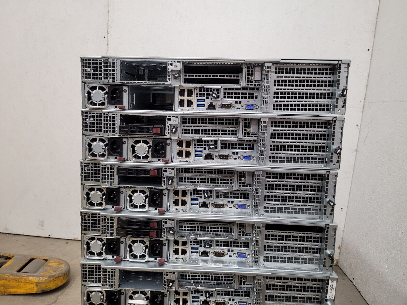 Custom Listing for supermicro_buyer Lot of 8x 2028U-TN24R4T+ Servers