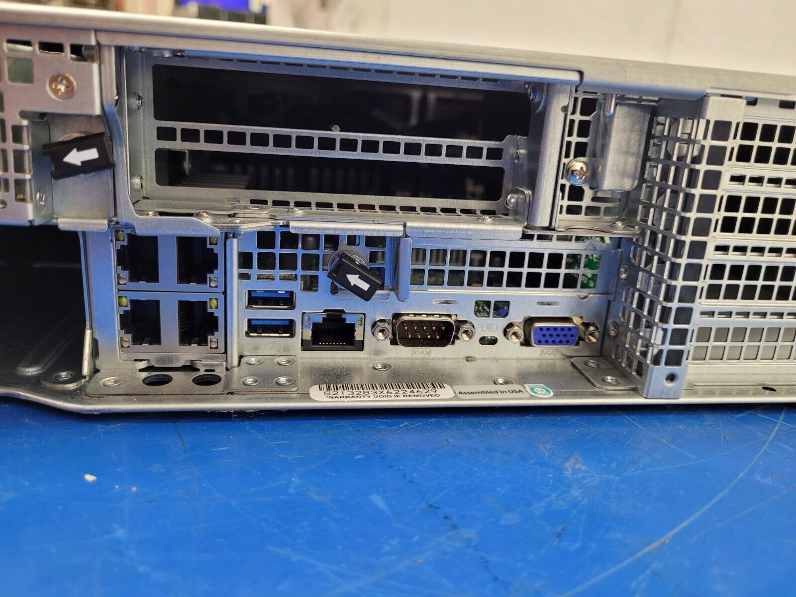 Custom Listing for supermicro_buyer Lot of 8x 2028U-TN24R4T+ Servers