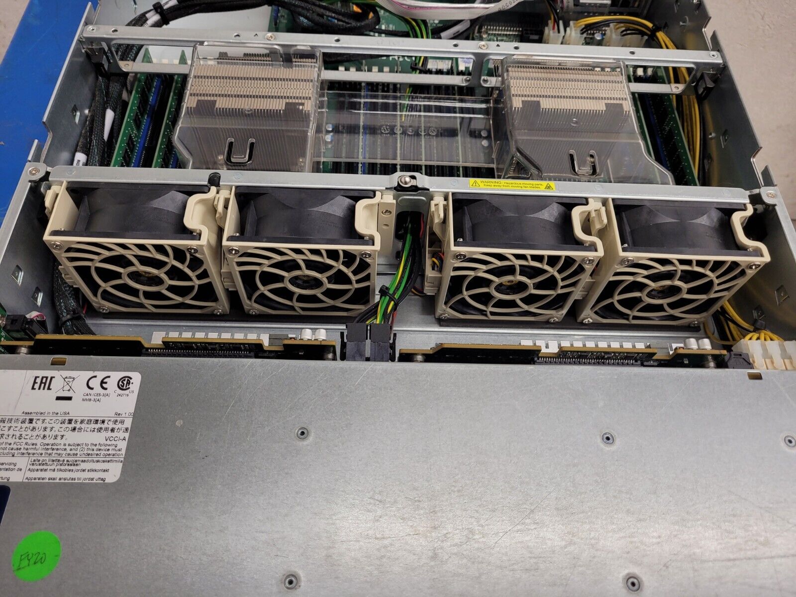 Custom Listing for supermicro_buyer Lot of 8x 2028U-TN24R4T+ Servers