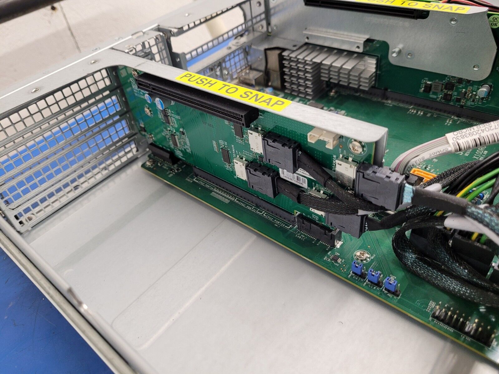 Custom Listing for supermicro_buyer Lot of 8x 2028U-TN24R4T+ Servers