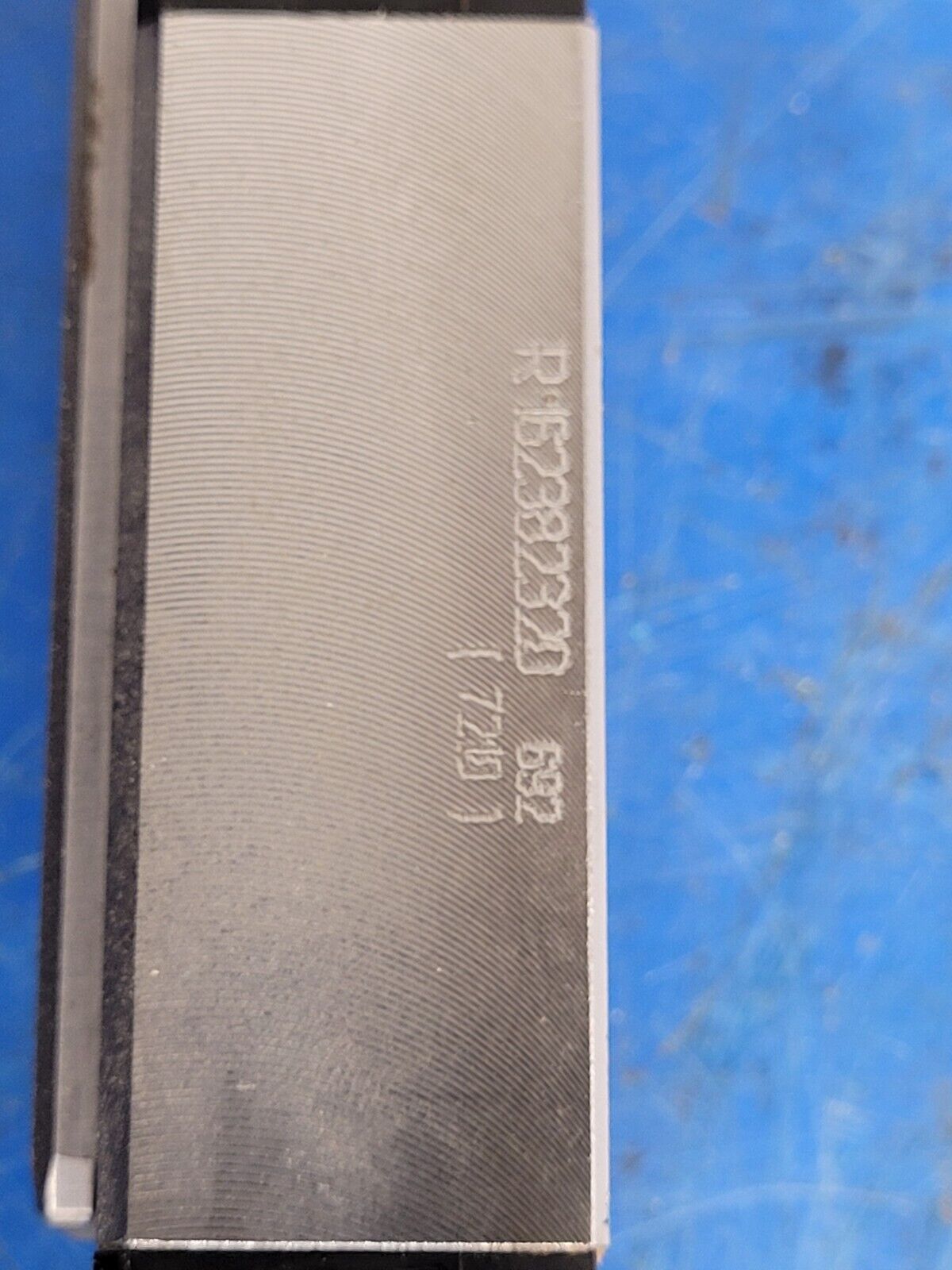 Bosch Rexroth Linear 7210 Rail Guide 5 Rails 5 Blocks R16382320