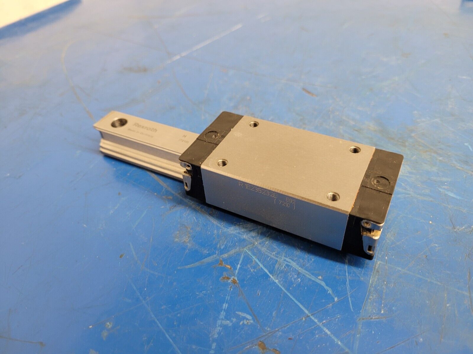 Bosch Rexroth Linear 7210 Rail Guide 5 Rails 5 Blocks R16382320