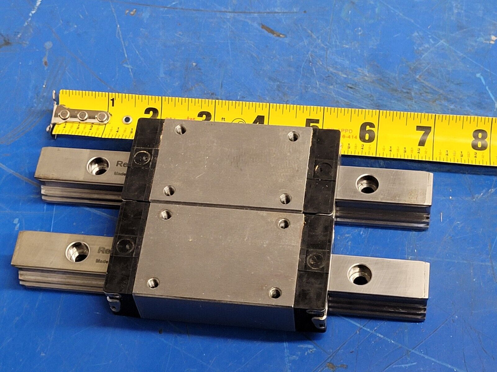 Bosch Rexroth Linear 7210 Rail Guide 5 Rails 5 Blocks R16382320