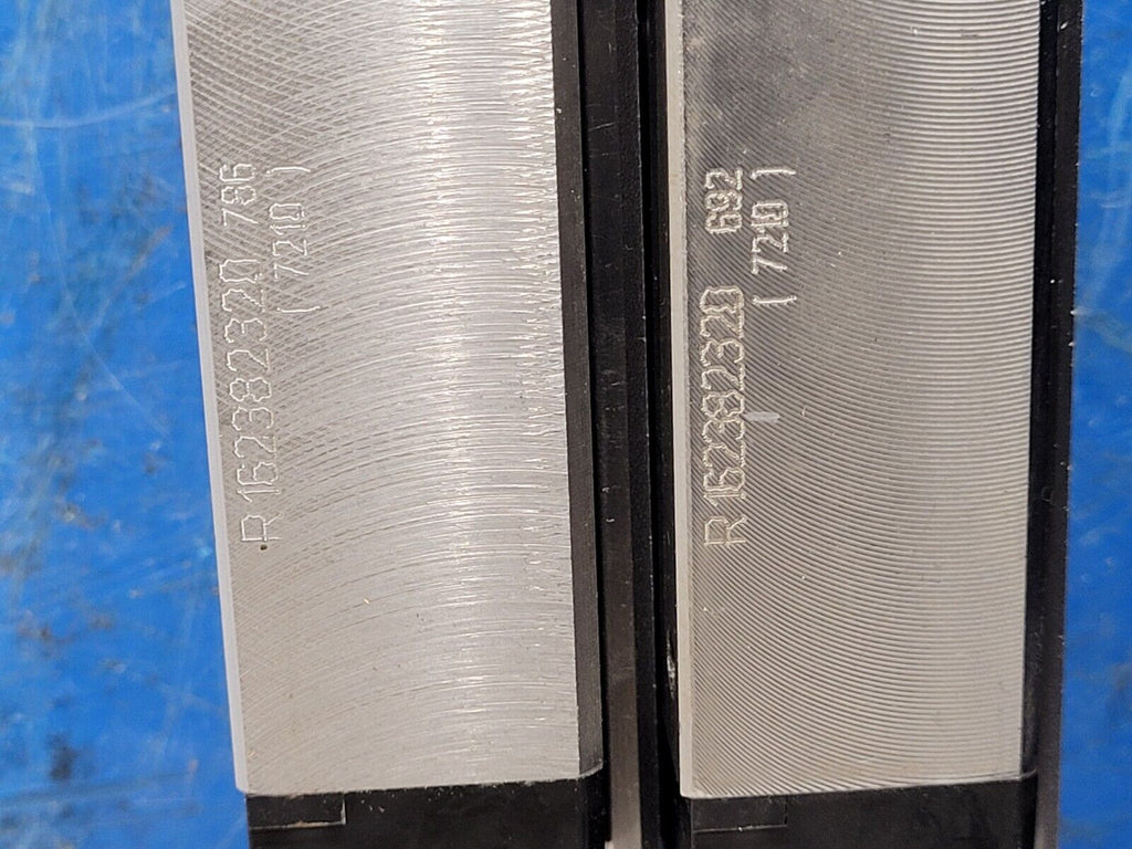 Bosch Rexroth Linear 7210 Rail Guide 5 Rails 5 Blocks R16382320
